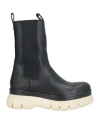 Isabel Marant Woman Ankle Boots Black Size 8 Leather In Black