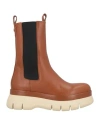Isabel Marant Mecile Chelsea Boots In Cognac