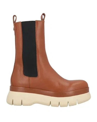Isabel Marant Mecile Chelsea Boots In Cognac