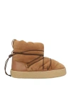 Isabel Marant Woman Ankle Boots Camel Size 5.5 Cow Leather