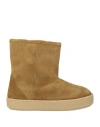 Isabel Marant Frieze Suede Ankle Boots In Green