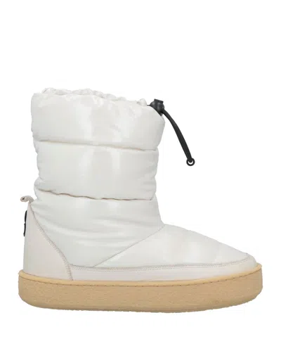 Isabel Marant Ankle Boots In White