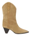 Isabel Marant Western-style Boots In Beige