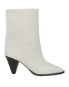 Isabel Marant Suede Rouxa Ankle Boots 60 In Grey