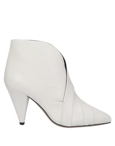 Isabel Marant Ankle Boots In Grey