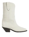 Isabel Marant Woman Ankle Boots Off White Size 5 Calfskin, Cow Leather