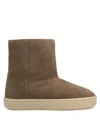 Isabel Marant Ankle Boots In Beige