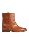 Isabel Marant Classic Ankle Boots In Brown