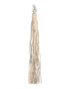 Isabel Marant Woman Bag Accessories & Charms Beige Size - Leather In Beige