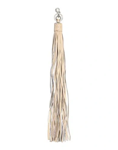 Isabel Marant Woman Bag Accessories & Charms Beige Size - Leather