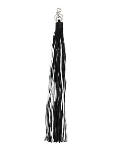 Isabel Marant Woman Key Ring Black Size - Calfskin
