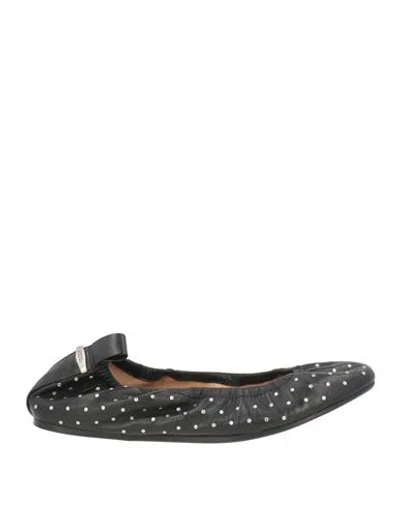Isabel Marant Woman Ballet Flats Black Size 4 Lambskin