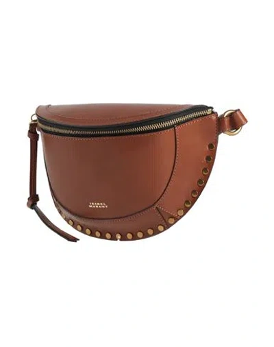 Isabel Marant Woman Belt Bag Tan Size - Calfskin In Brown