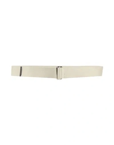 Isabel Marant Woman Belt Beige Size Onesize Polyester