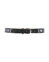 Isabel Marant Woman Belt Black Size 30 Calfskin