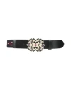 Isabel Marant Woman Belt Black Size 30 Cow Leather