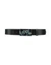 Isabel Marant Woman Belt Black Size 34 Cow Leather