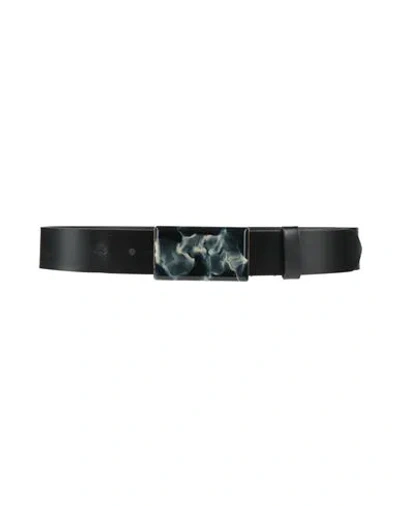 Isabel Marant Woman Belt Black Size 34 Cow Leather