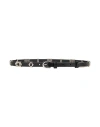 Isabel Marant Woman Belt Black Size 34 Cow Leather, Zamak