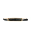 Isabel Marant Logo-buckle Leather Belt In Black