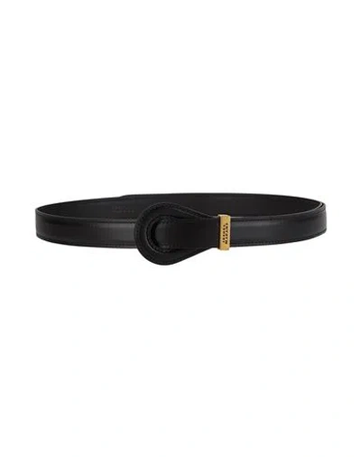 Isabel Marant Woman Belt Black Size 34 Leather
