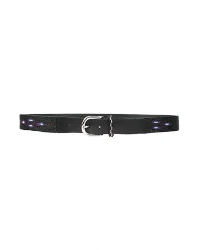 Isabel Marant Woman Belt Black Size 36 Cow Leather