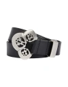 Isabel Marant Woman Belt Black Size 36 Cow Leather, Brass