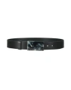 Isabel Marant Luponi Leather Belt In Black