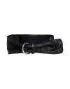 Isabel Marant Woman Belt Black Size 36 Lambskin In Black