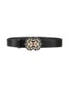 Isabel Marant Woman Belt Black Size 38 Cowhide