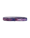 Isabel Marant Woman Belt Blue Size Onesize Polyester, Polyamide In Blue