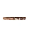 Isabel Marant Woman Belt Ivory Size Onesize Polyester, Polyamide