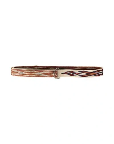 Isabel Marant Woman Belt Ivory Size Onesize Polyester, Polyamide