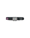 Isabel Marant Woman Belt Midnight Blue Size 30 Cow Leather