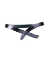 Isabel Marant Woman Belt Navy Size M Calfskin, Cow Leather