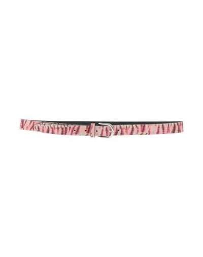 Isabel Marant Woman Belt Pink Size 34 Calfskin