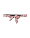 Isabel Marant Woman Belt Pink Size M Calfskin In Pink