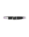 Isabel Marant Woman Belt White Size 32 Cow Leather