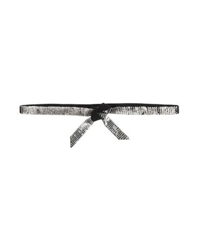 Isabel Marant Woman Belt White Size Onesize Textile Fibers