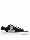 ISABEL MARANT ISABEL MARANT WOMAN'S BINKOO BLACK COTTON SNEAKERS WITH LOGO