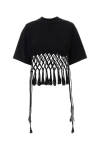 Isabel Marant Texana T-shirt In Black In Black