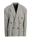 Isabel Marant Woman Blazer Beige Size 8 Virgin Wool In Beige