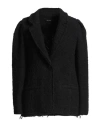 Isabel Marant Woman Blazer Black Size 2 Acrylic, Wool, Polyester In Black