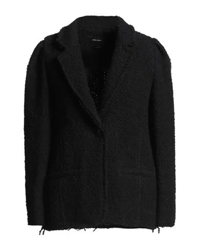 Isabel Marant Woman Blazer Black Size 2 Acrylic, Wool, Polyester