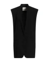 Isabel Marant Emara Single-breasted Vest In Black