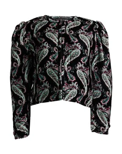 Isabel Marant Woman Blazer Black Size 6 Viscose, Silk
