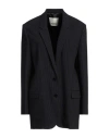 Isabel Marant Woman Blazer Black Size 8 Polyester, Viscose, Elastane