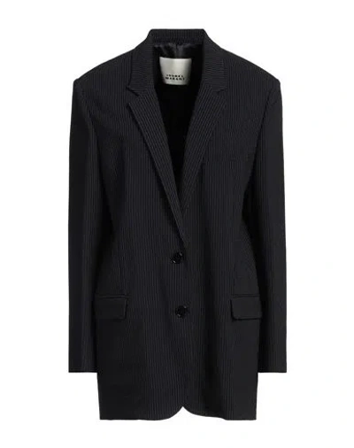 Isabel Marant Woman Blazer Black Size 8 Polyester, Viscose, Elastane