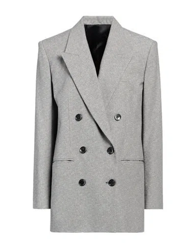 Isabel Marant Woman Blazer Black Size 8 Viscose, Cotton