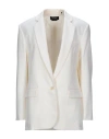 Isabel Marant Woman Blazer Ivory Size 8 Wool
